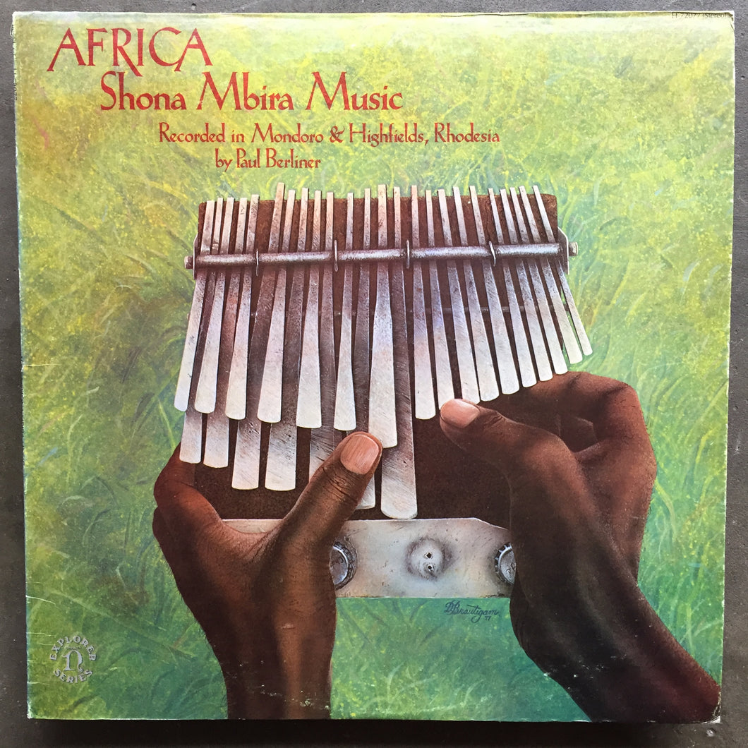 Shona – Africa - Shona Mbira Music
