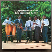 L'Orchestre National "A" De La République Du Mali – L'Orchestre National "A" De La République Du Mali