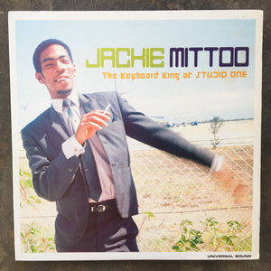 Jackie Mittoo ‎– The Keyboard King At Studio One