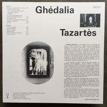 Ghédalia Tazartès – Diasporas