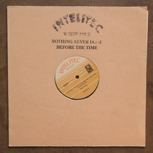 White Mice ‎– Nothing Never Done Before The Time