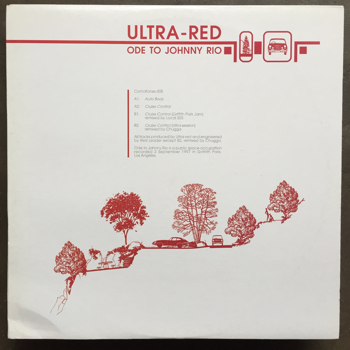 Ultra-Red – Ode To Johnny Rio – All Night Flight Records