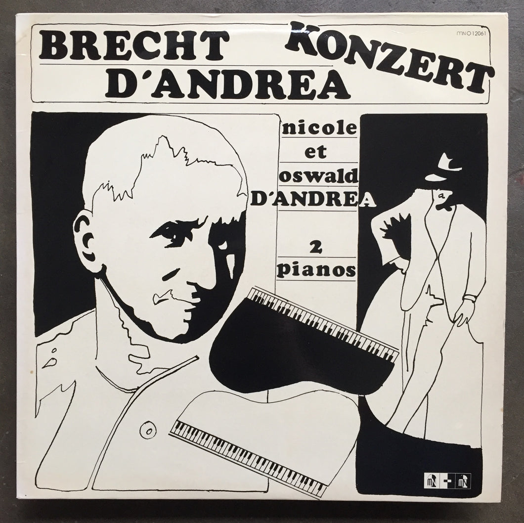 Nicole D'Andréa, Oswald D'Andréa – Brecht Konzert