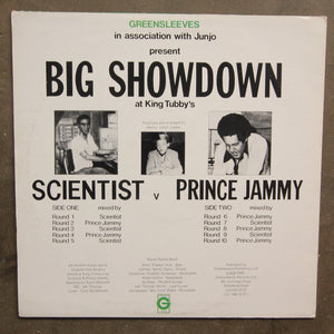 Scientist vs. Prince Jammy ‎– Big Showdown