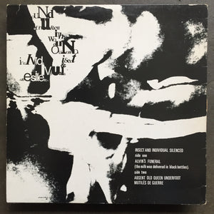 Nurse With Wound – Insect & Individual Silenced