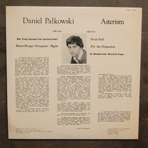 Daniel Palkowski ‎– Asterism