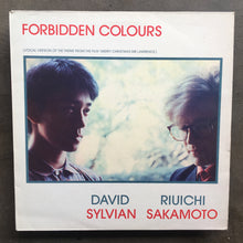 David Sylvian, Ryuichi Sakamoto ‎– Forbidden Colours