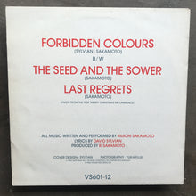 David Sylvian, Ryuichi Sakamoto ‎– Forbidden Colours
