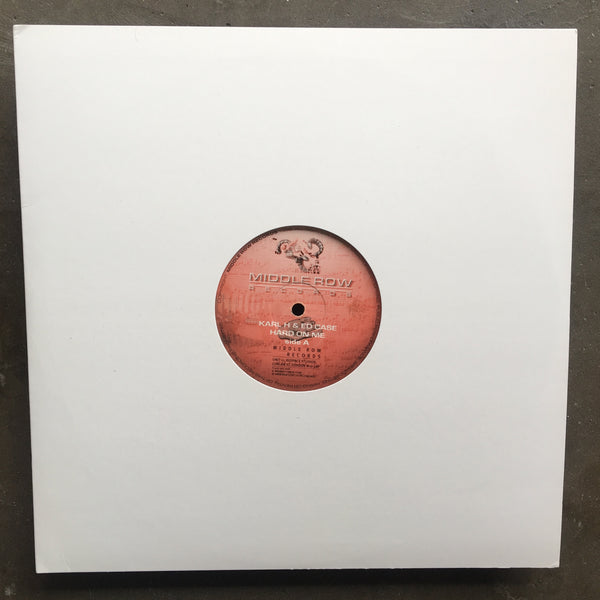 Karl H & Ed Case ‎– Hard On Me / Milo's Tune