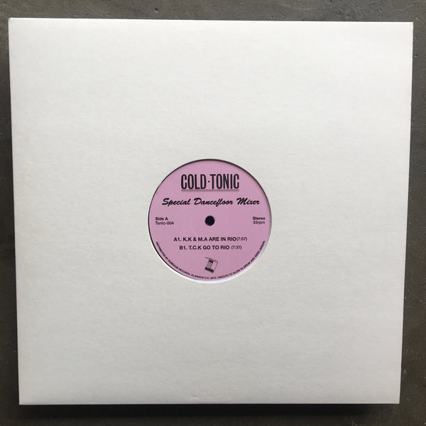 K.K & M.A, T.C.K ‎– Welcome To Pleasure