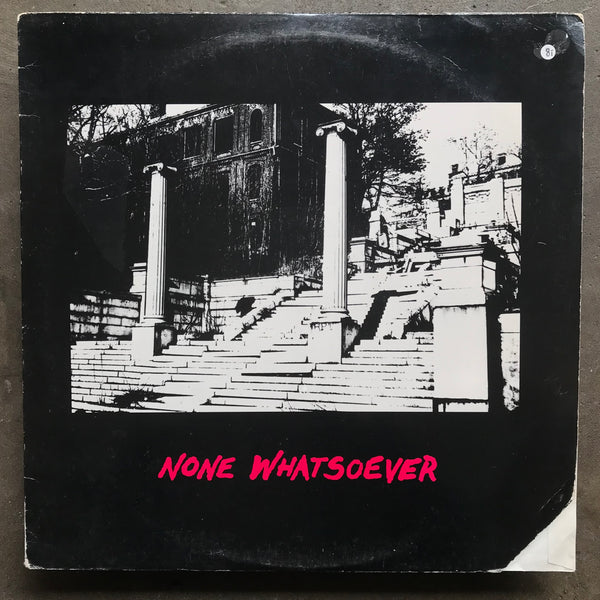 Various – None Whatsoever