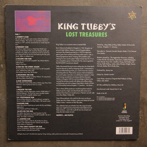 King Tubby ‎– King Tubby's Lost Treasures