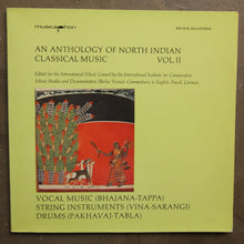Various ‎– Vocal Music (Bhajana - Tappa) / String Instruments (Vina - Sarangi) / Drums (Pakhavaj - Tabla)
