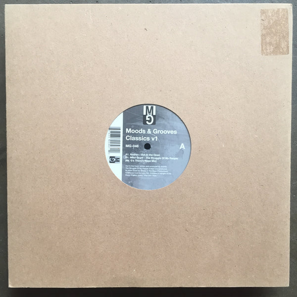 Andrés / Mike Grant ‎– Moods & Grooves Classics v1