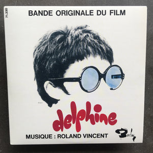 Roland Vincent ‎– Delphine (Bande Originale Du Film)