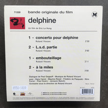 Roland Vincent ‎– Delphine (Bande Originale Du Film)