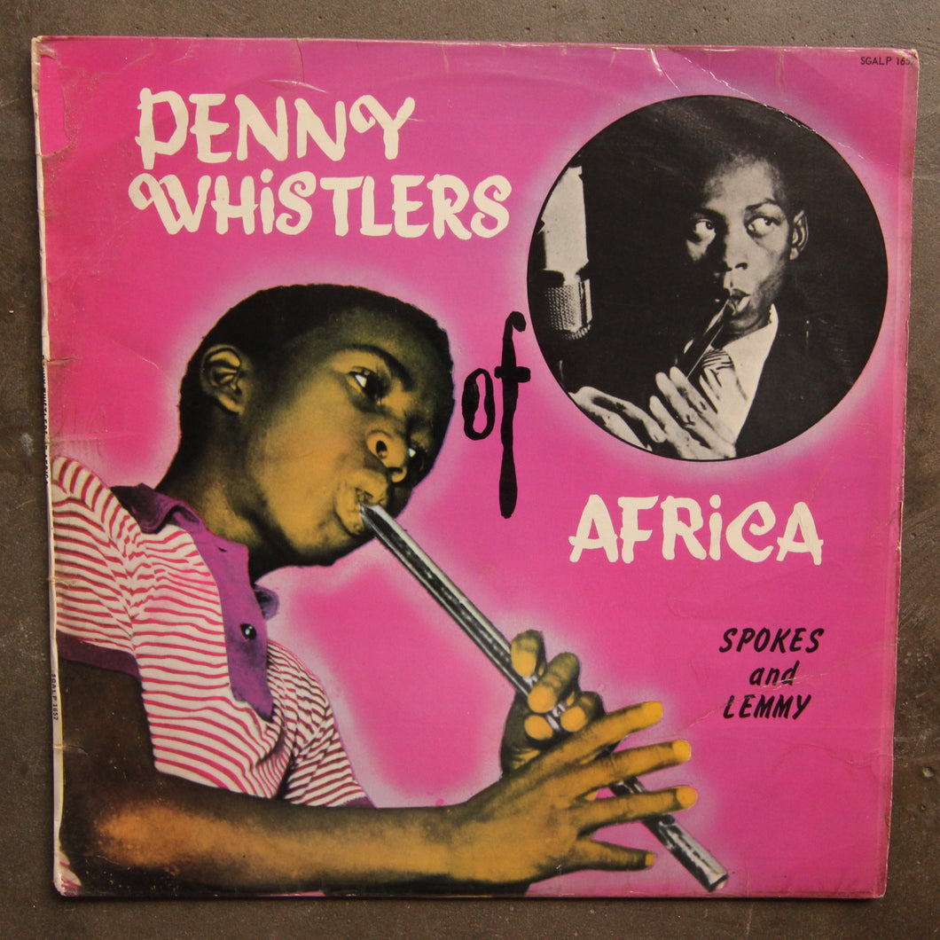 Spokes & Lemmy ‎– Penny Whistlers Of Africa