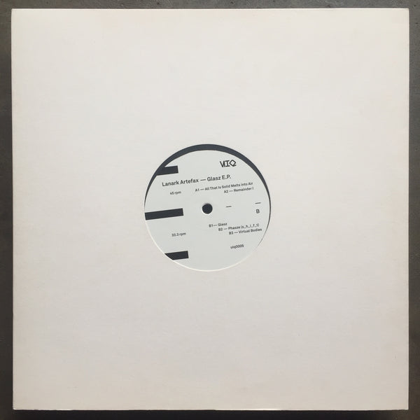 Lanark Artefax – Glasz E.P.