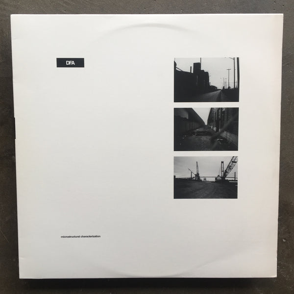 DFA ‎– Microstructural Characterization