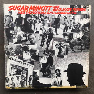 Sugar Minott & The Black Roots Players ‎– Meet The People In A Lovers Dubbers Style
