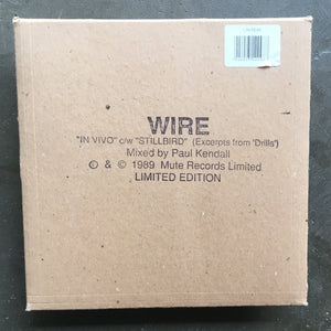 Wire ‎– In Vivo
