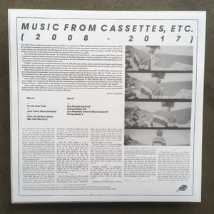 Jon Collin ‎– Music From Cassettes, Etc (2008-2017)