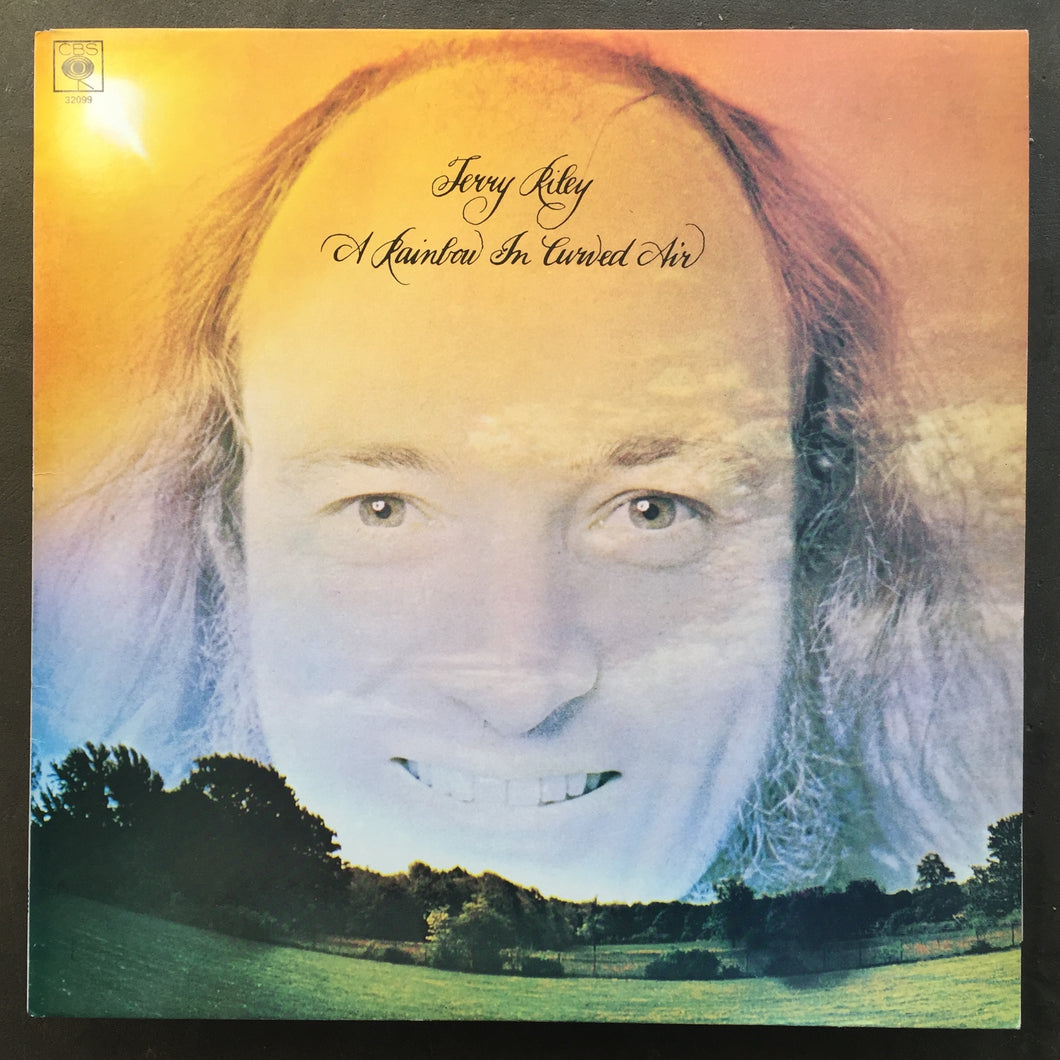 Terry Riley ‎– A Rainbow In Curved Air