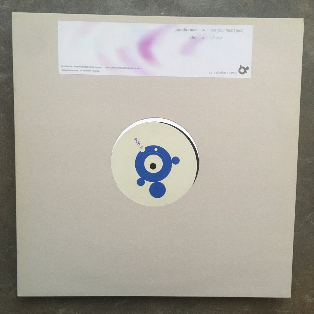 Posthuman / Cold Fusion Mafia ‎– Split