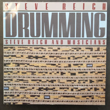 Steve Reich, Steve Reich And Musicians – Drumming