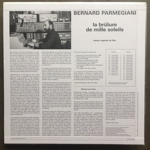 Bernard Parmegiani – La Brûlure De Mille Soleils
