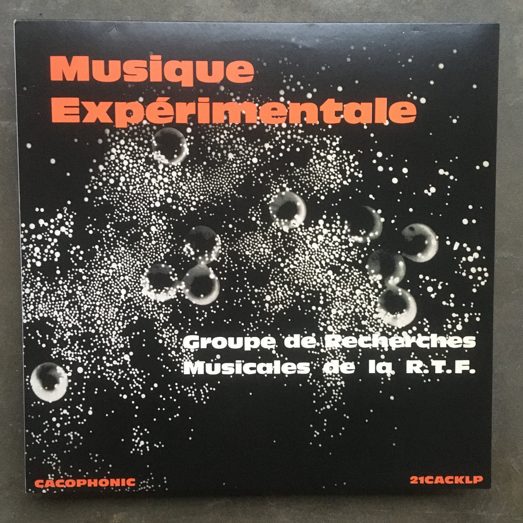 Various ‎– Musique Expérimentale