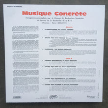 Various ‎– Musique Concrète