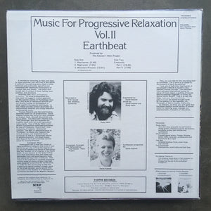 The Kessner - Helm Project ‎– Music For Progressive Relaxation Volume Two - Earthbeat