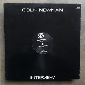 Colin Newman ‎– Interview
