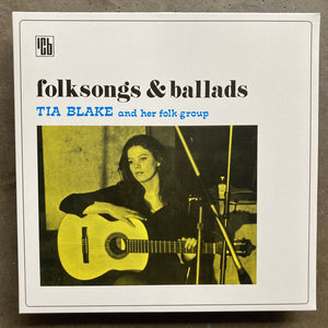 Tia Blake And Her Folk-Group – Folksongs & Ballads