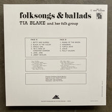 Tia Blake And Her Folk-Group – Folksongs & Ballads