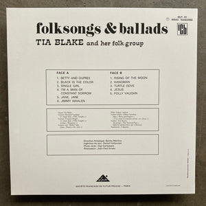 Tia Blake And Her Folk-Group – Folksongs & Ballads