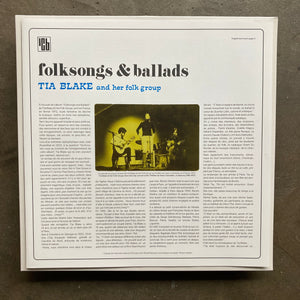 Tia Blake And Her Folk-Group – Folksongs & Ballads