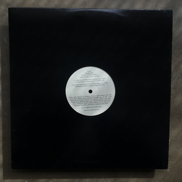 Block 16 ‎– Electrokution