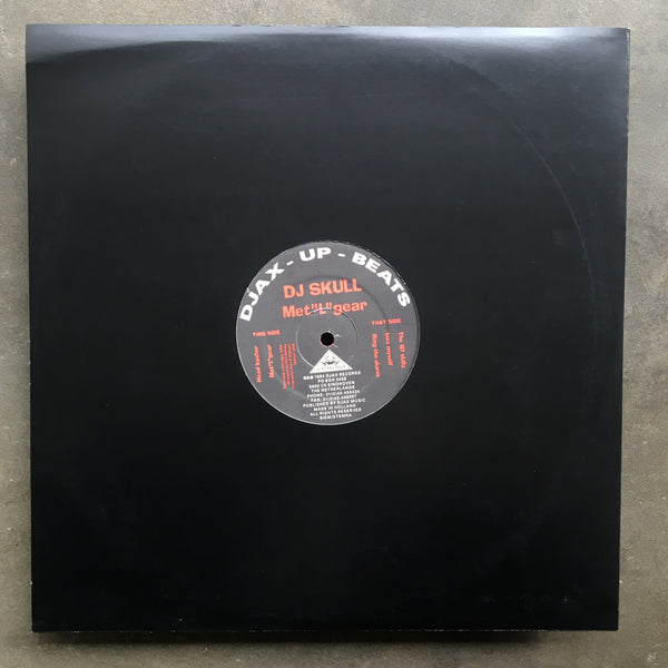 DJ Skull ‎– Met