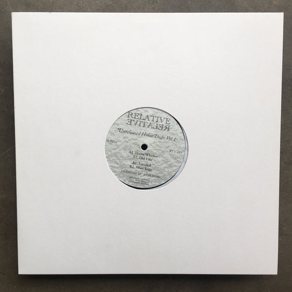 John Swing ‎– Unreleased House Dubs Vol 1