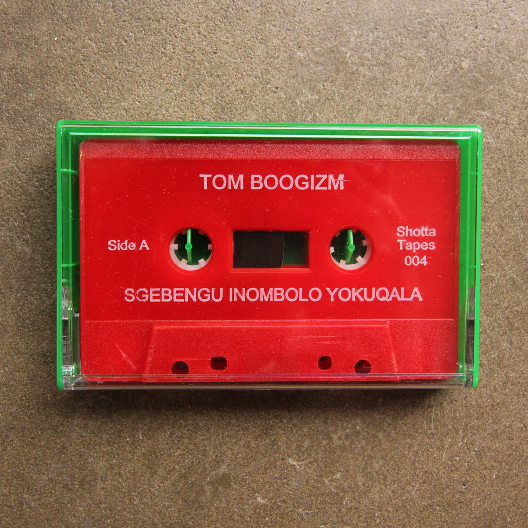 Tom Boogizm ‎– Sgbengu Inombolo Yokuqala