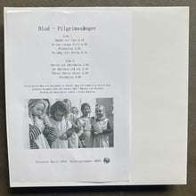 Blod – Pilgrimssånger