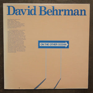David Behrman ‎– On The Other Ocean
