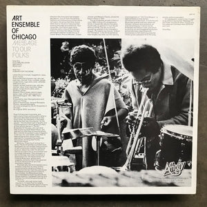 Art Ensemble Of Chicago – Message To Our Folks
