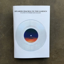 Speaker Crackle In The Garden Magazine + CD