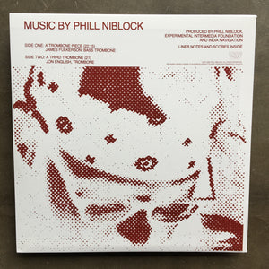 Phill Niblock ‎– Nothin To Look At Just A Record