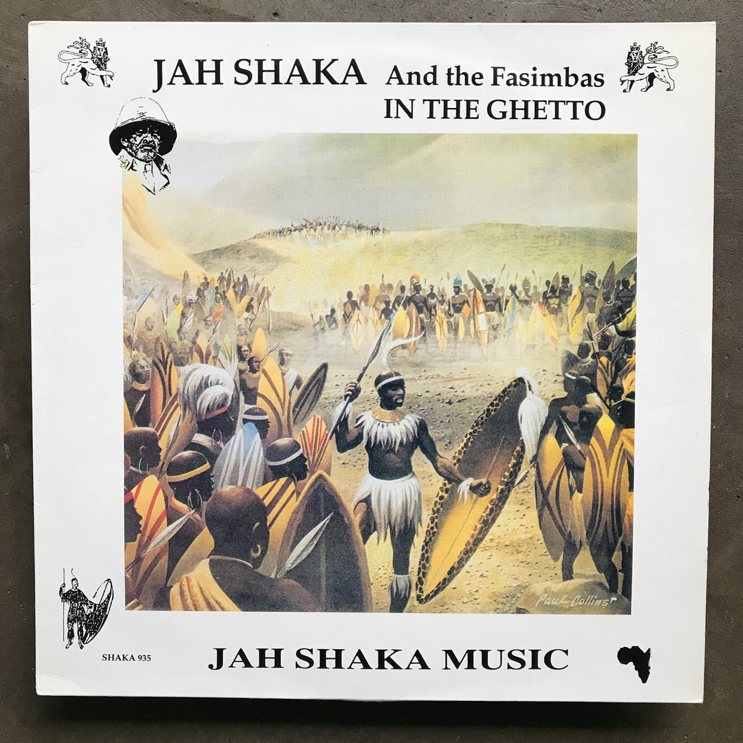Jah Shaka And The Fasimbas – In The Ghetto