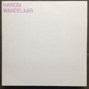 Haron – Wandelaar