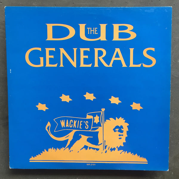 Bullwackies All Stars ‎– The Dub Generals